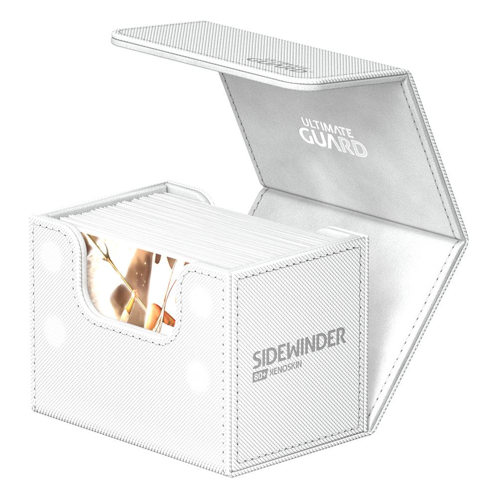 Ultimate Guard Sidewinder 80+ XenoSkin Monocolor Blanco
