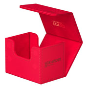 Ultimate Guard Sidewinder 80+ XenoSkin Monocolor Rojo