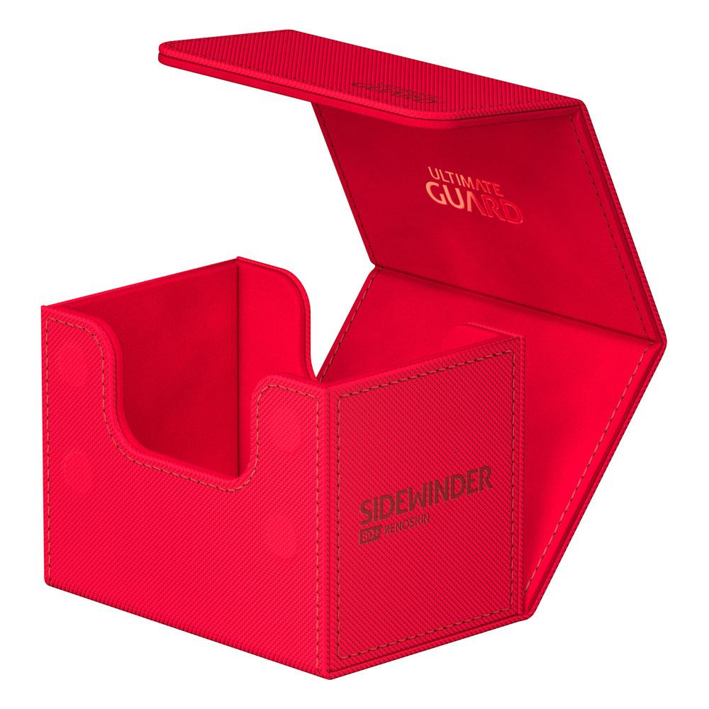 Ultimate Guard Sidewinder 80+ XenoSkin Monocolor Rojo Frikytopia
