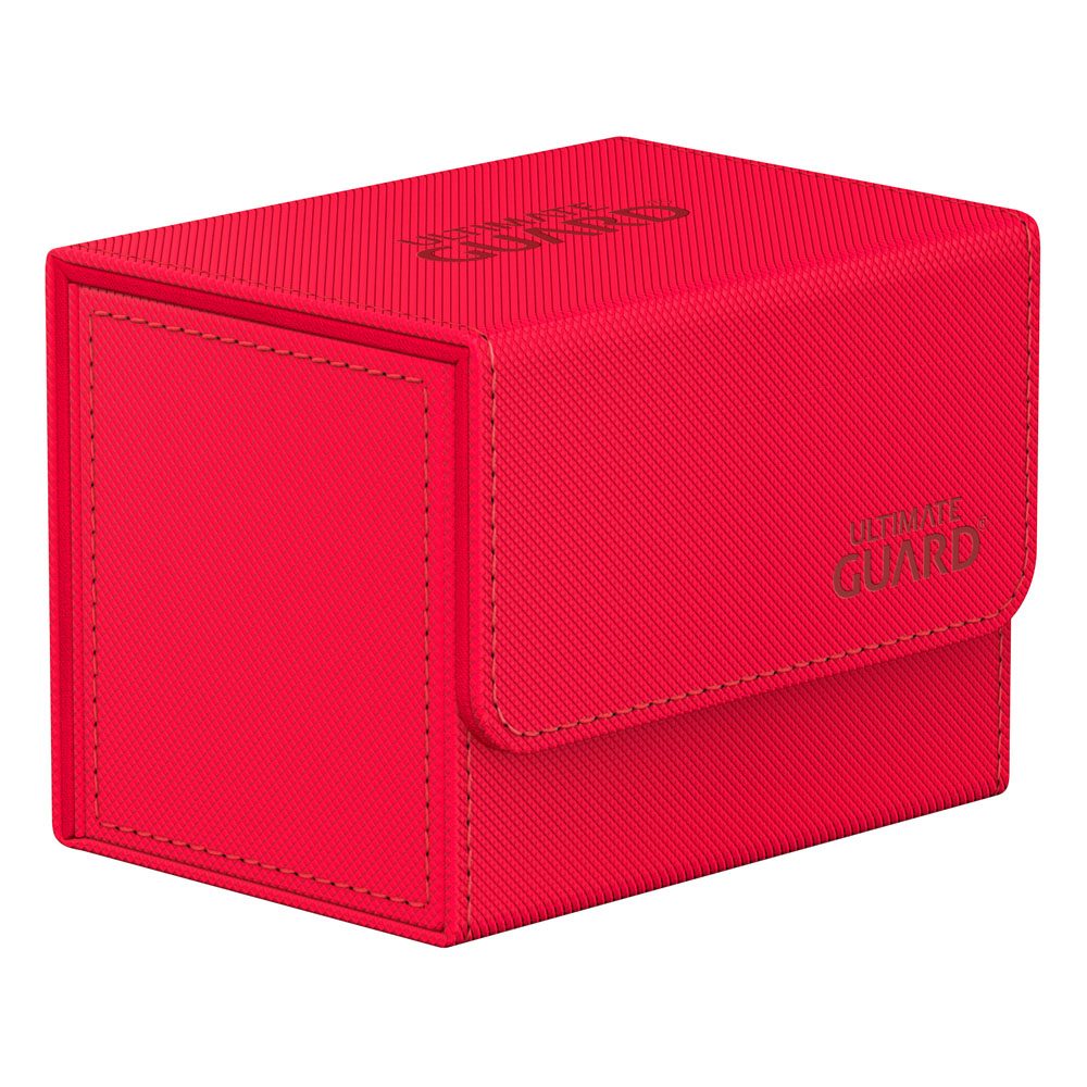 Ultimate Guard Sidewinder 80+ XenoSkin Monocolor Rojo