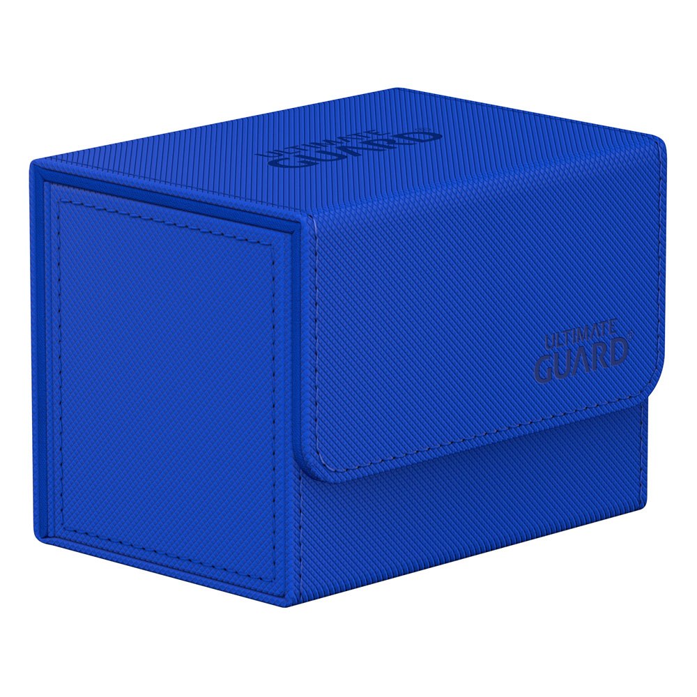 Ultimate Guard Sidewinder 80+ XenoSkin Monocolor Azul