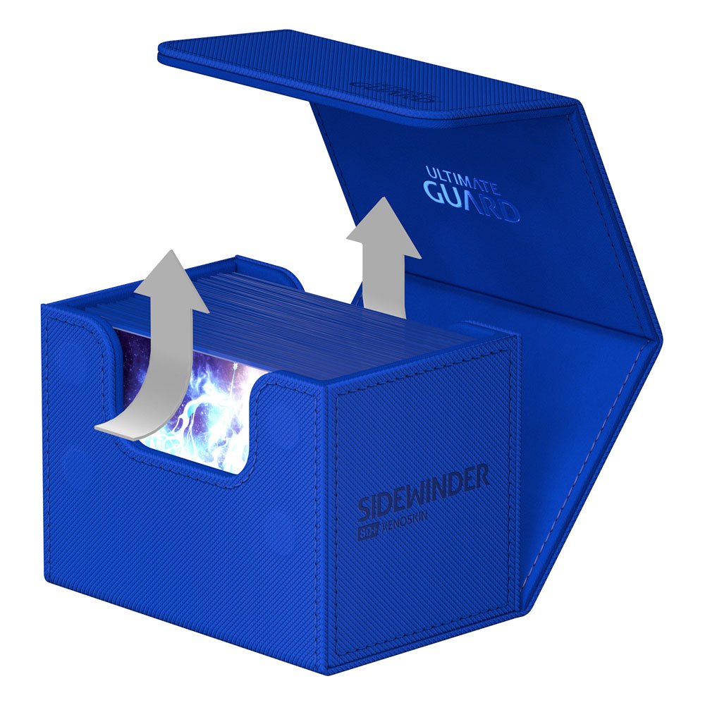 Ultimate Guard Sidewinder 80+ XenoSkin Monocolor Azul