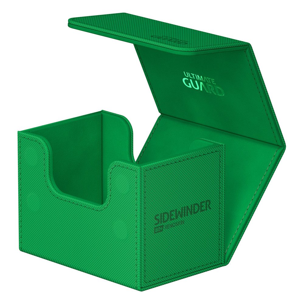 Ultimate Guard Sidewinder 80+ XenoSkin Monocolor Verde Frikytopia