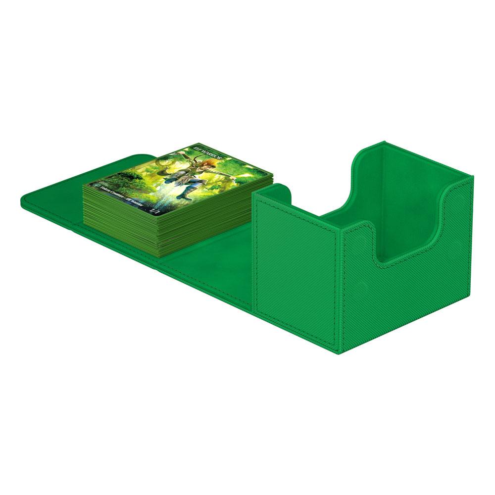 Ultimate Guard Sidewinder 80+ XenoSkin Monocolor Verde