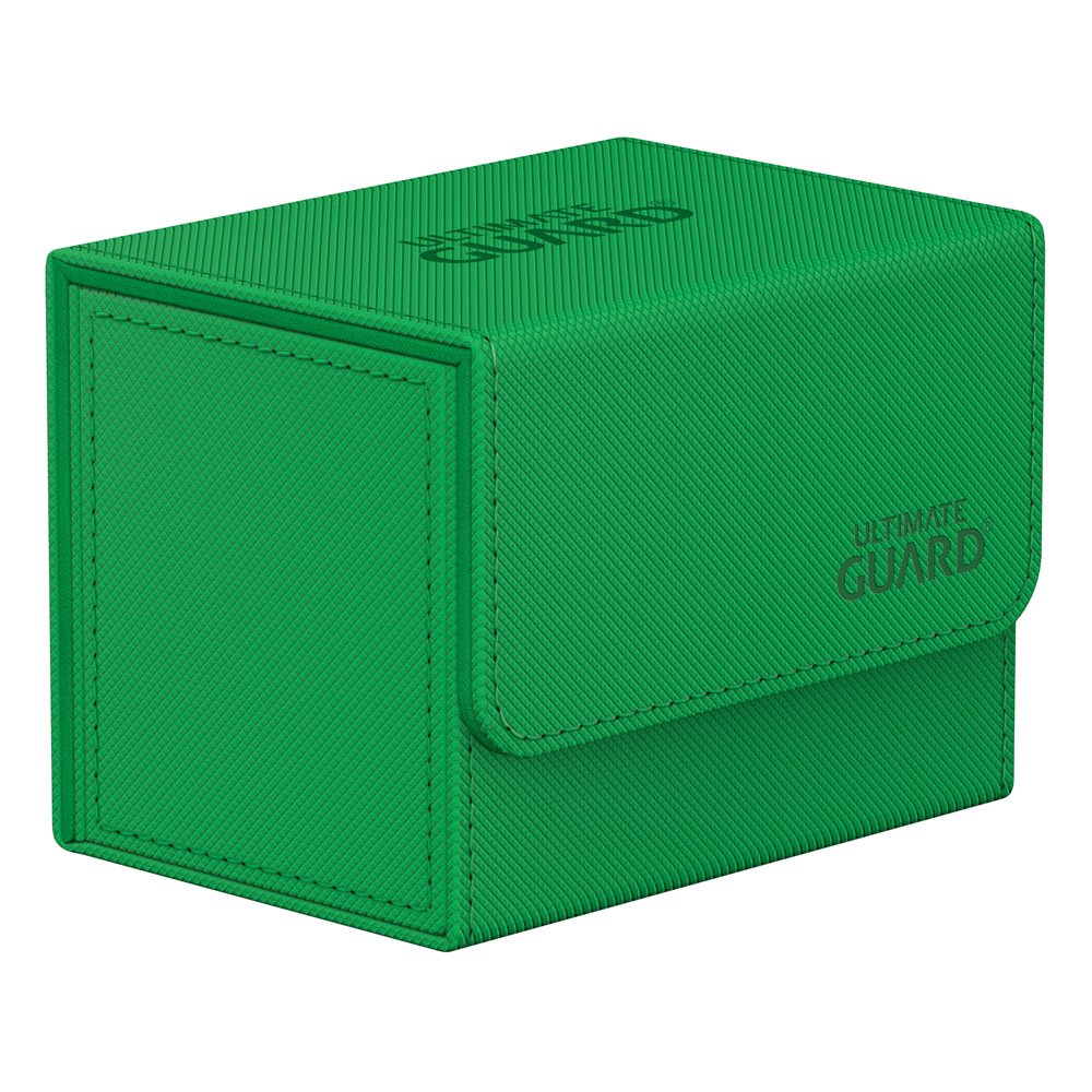 Ultimate Guard Sidewinder 80+ XenoSkin Monocolor Verde