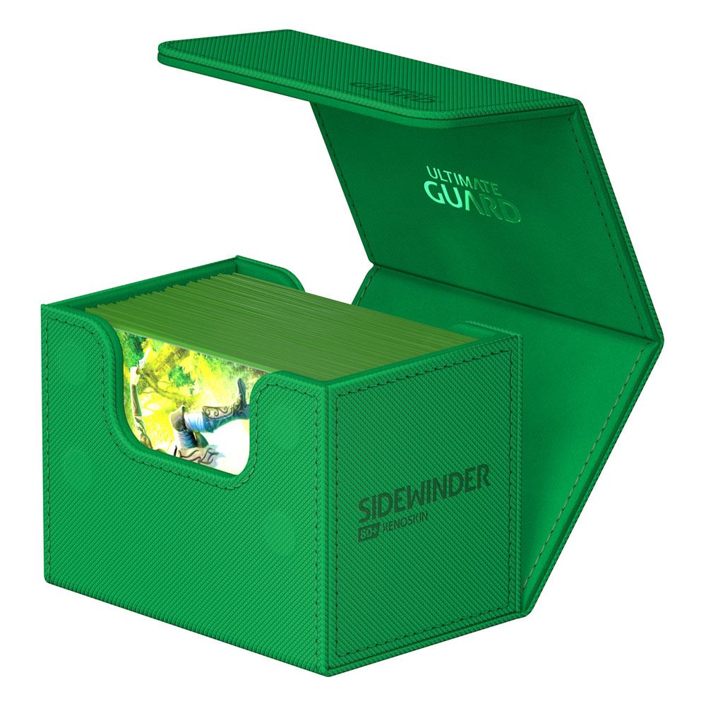 Ultimate Guard Sidewinder 80+ XenoSkin Monocolor Verde