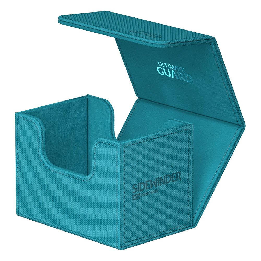 Ultimate Guard Sidewinder 80+ XenoSkin Monocolor Gasolina Azul Frikytopia