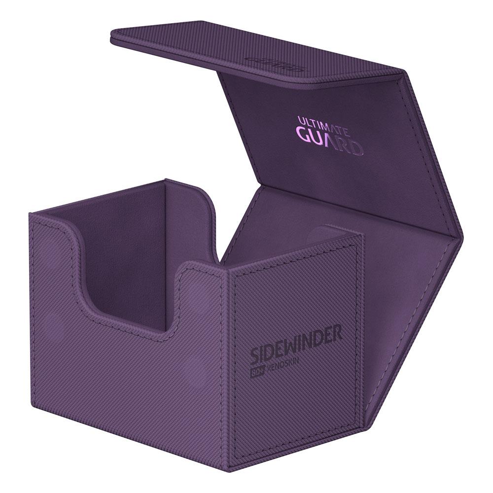 Ultimate Guard Sidewinder 80+ XenoSkin Monocolor Violeta Frikytopia