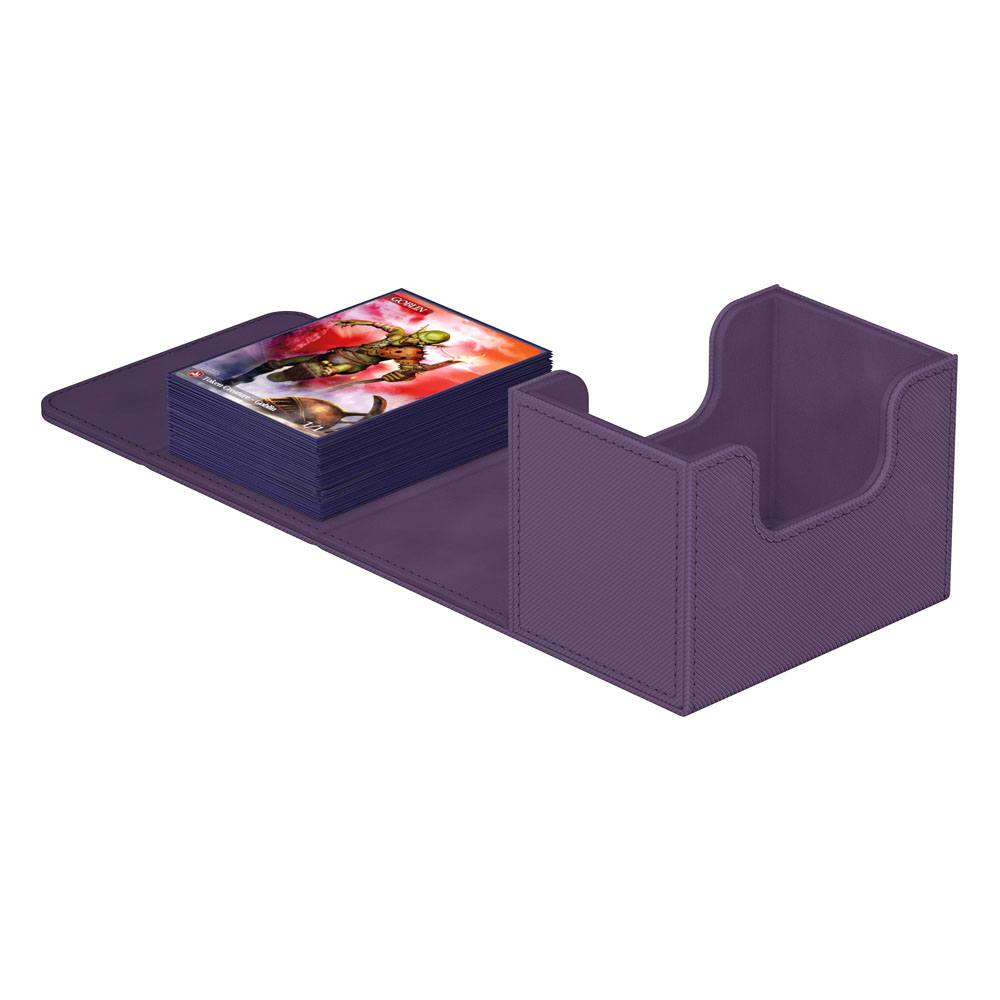 Ultimate Guard Sidewinder 80+ XenoSkin Monocolor Violeta