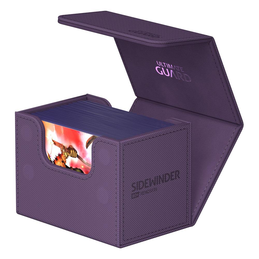 Ultimate Guard Sidewinder 80+ XenoSkin Monocolor Violeta