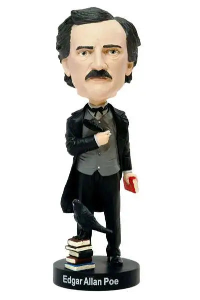 EDGAR ALLAN POE BOBBLE HEAD Frikytopia