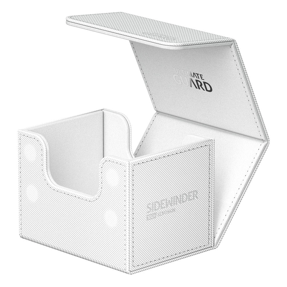 Ultimate Guard Sidewinder 100+ XenoSkin Monocolor Blanco Frikytopia