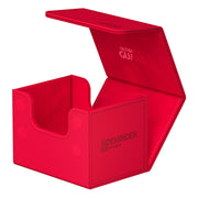 Ultimate Guard Sidewinder 100+ XenoSkin Monocolor Rojo
