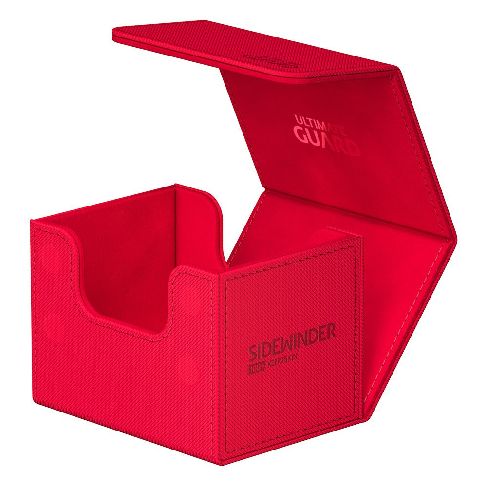 Ultimate Guard Sidewinder 100+ XenoSkin Monocolor Rojo Frikytopia