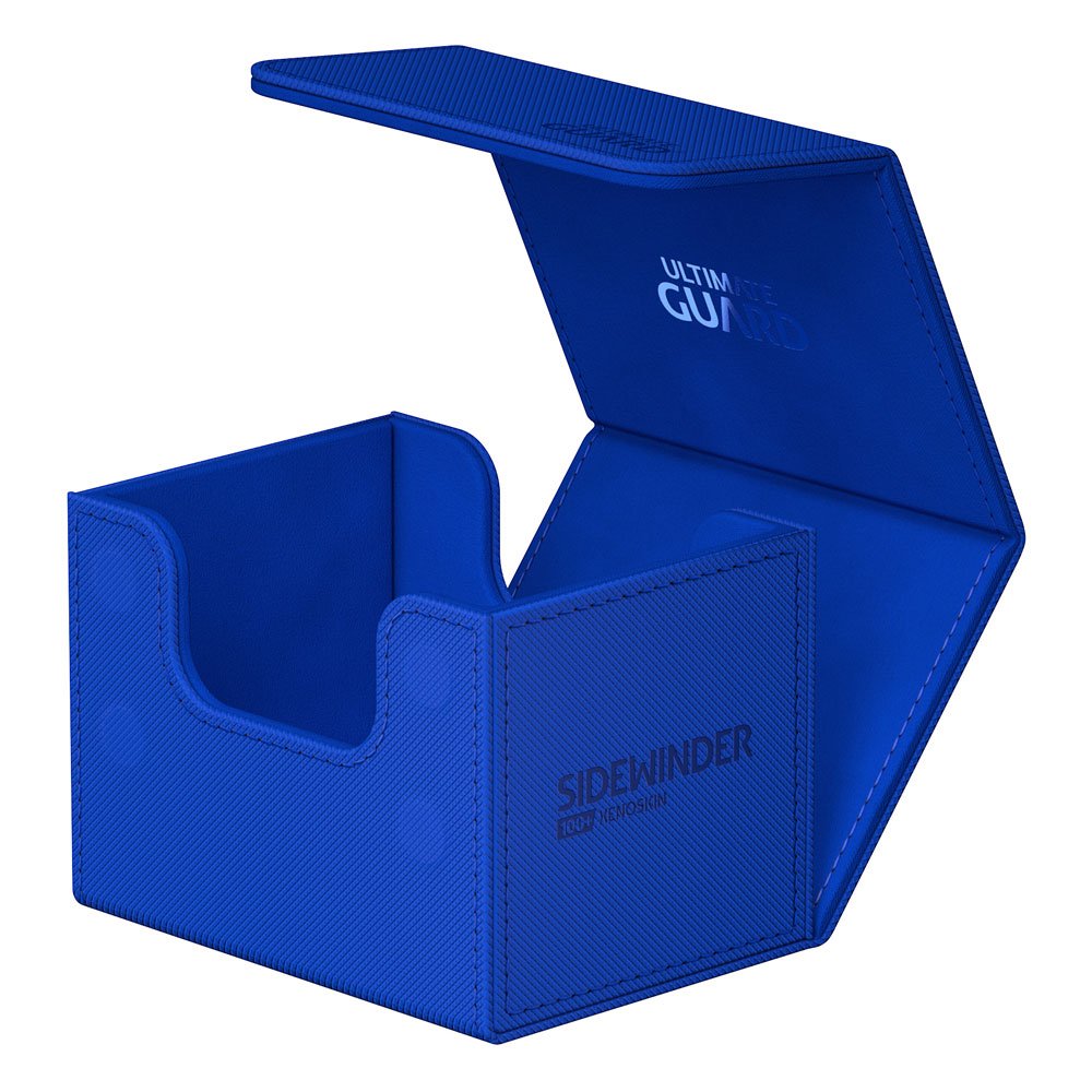 Ultimate Guard Sidewinder 100+ XenoSkin Monocolor Azul Frikytopia