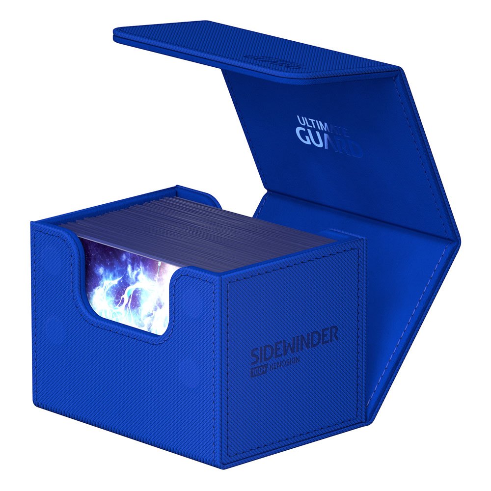 Ultimate Guard Sidewinder 100+ XenoSkin Monocolor Azul