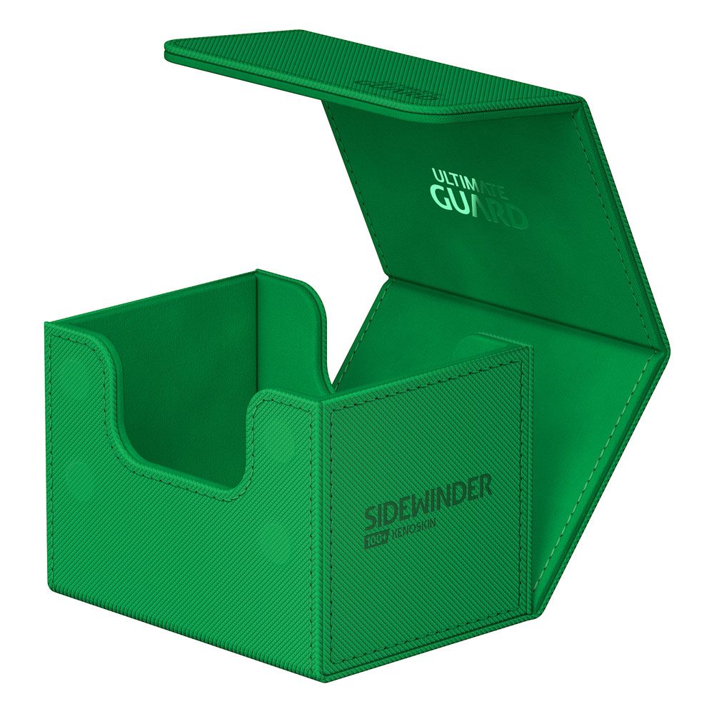 Ultimate Guard Sidewinder 100+ XenoSkin Monocolor Verde Frikytopia