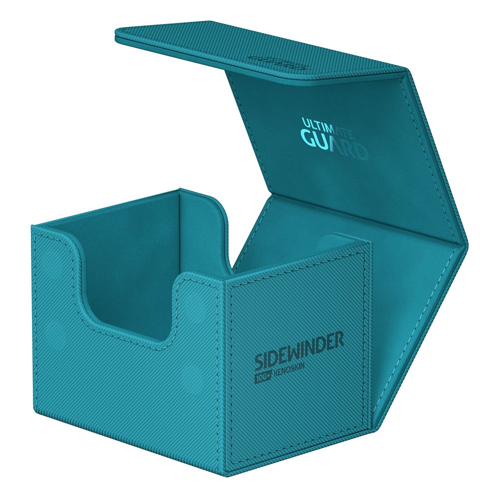 Ultimate Guard Sidewinder 100+ XenoSkin Monocolor Gasolina Azul Frikytopia