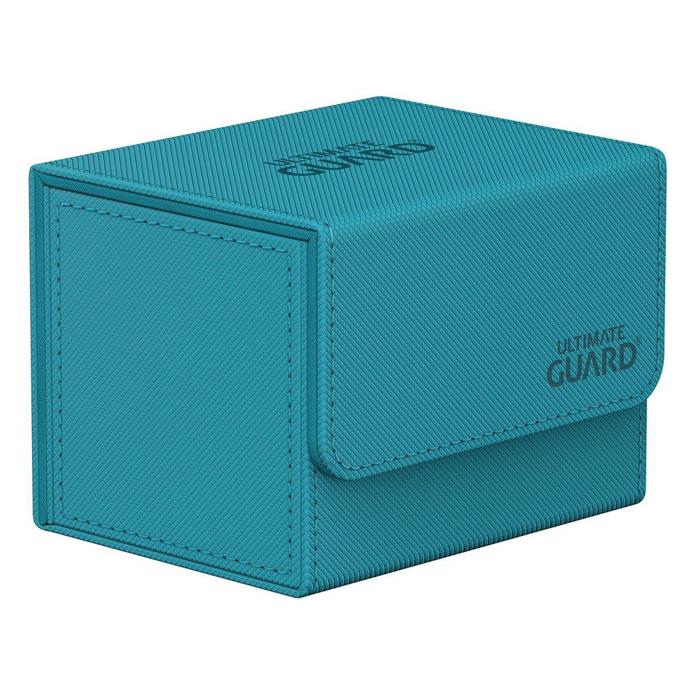 Ultimate Guard Sidewinder 100+ XenoSkin Monocolor Gasolina Azul