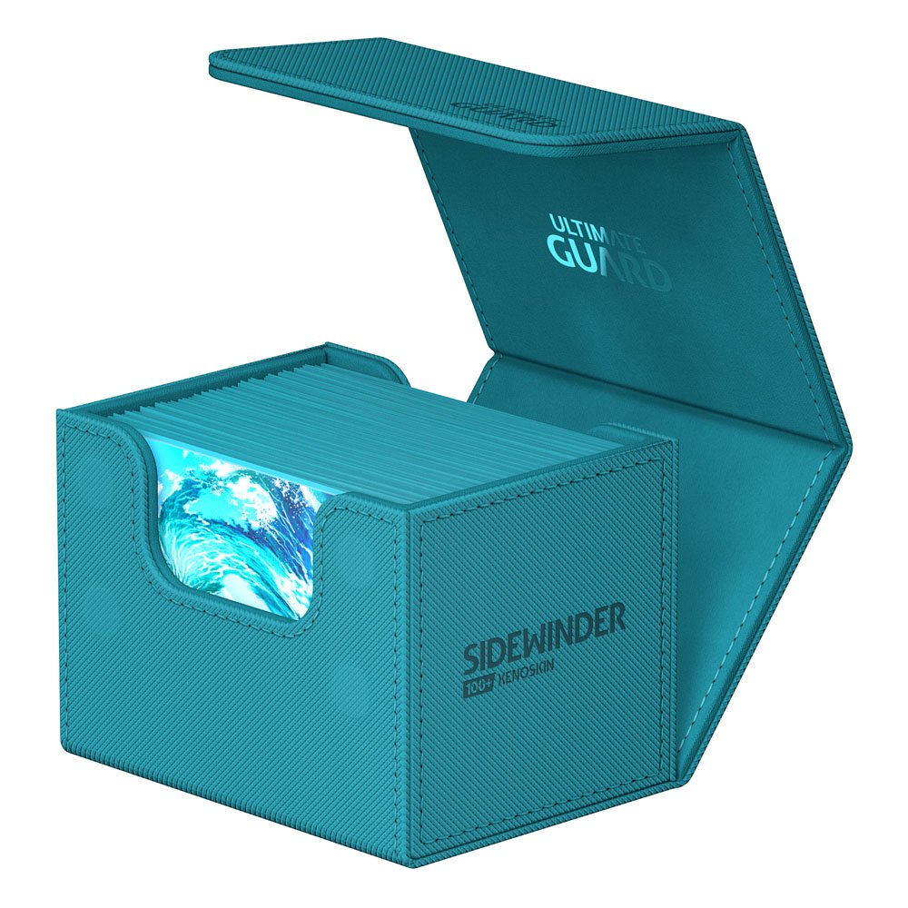 Ultimate Guard Sidewinder 100+ XenoSkin Monocolor Gasolina Azul