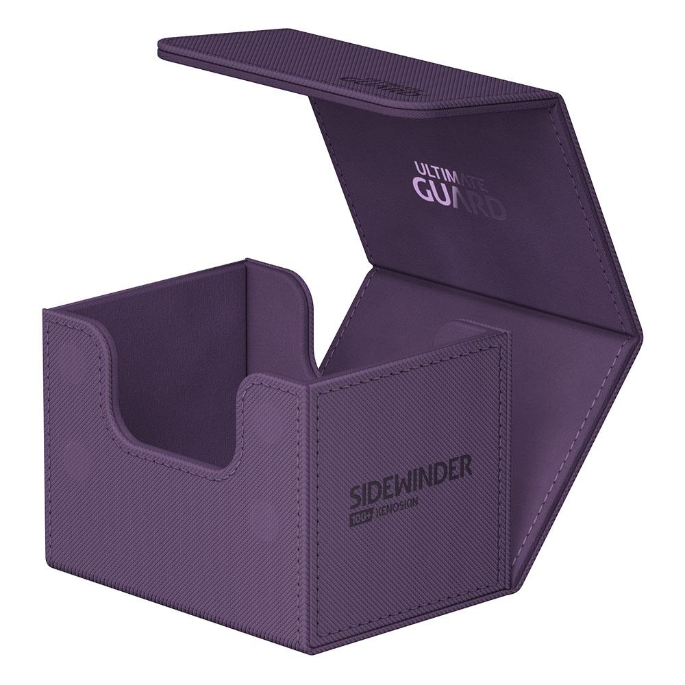 Ultimate Guard Sidewinder 100+ XenoSkin Monocolor Violeta Frikytopia