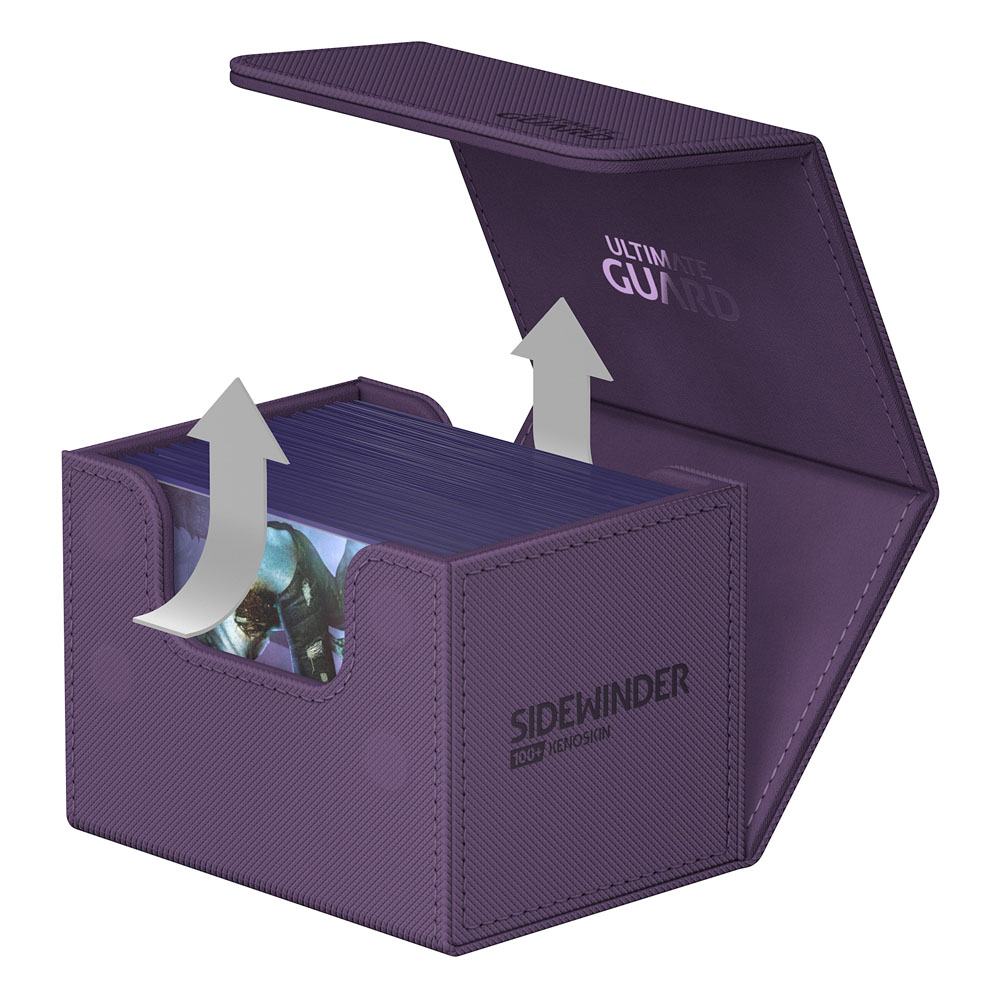 Ultimate Guard Sidewinder 100+ XenoSkin Monocolor Violeta