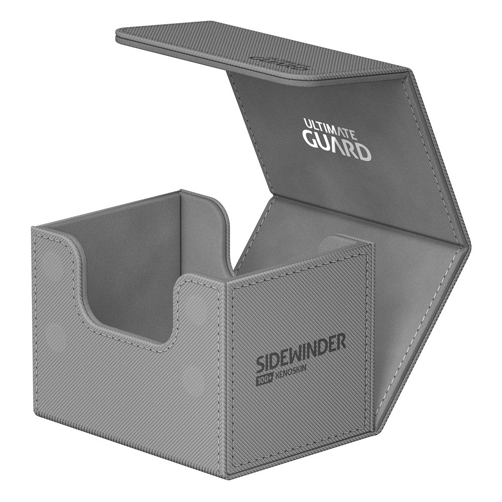 Ultimate Guard Sidewinder 100+ XenoSkin Monocolor Gris Frikytopia