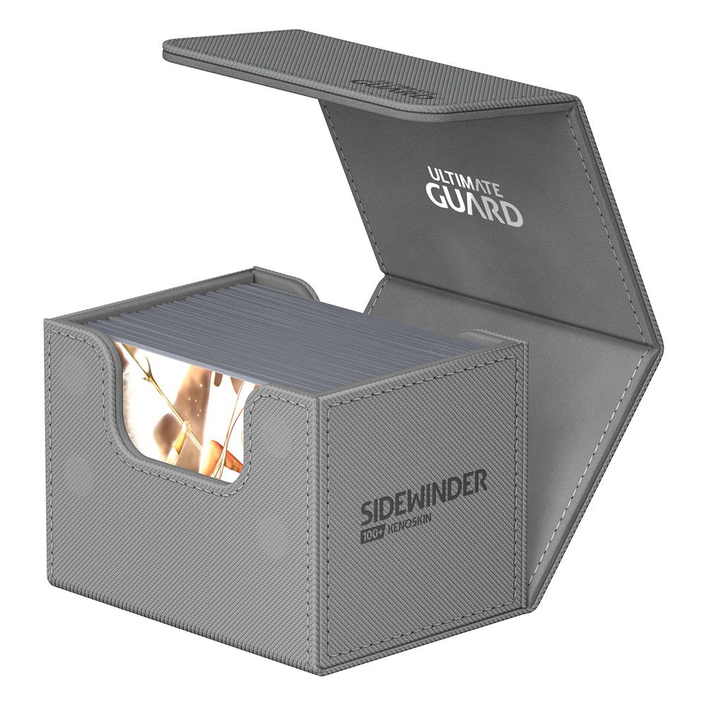 Ultimate Guard Sidewinder 100+ XenoSkin Monocolor Gris