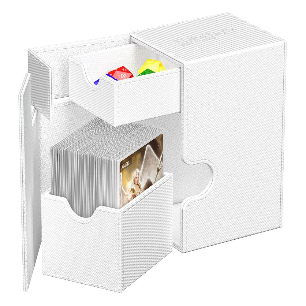 Ultimate Guard Flip`n`Tray 80+ XenoSkin Monocolor Blanco