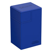 Ultimate Guard Flip`n`Tray 80+ XenoSkin Monocolor Azul