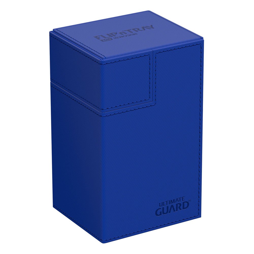 Ultimate Guard Flip`n`Tray 80+ XenoSkin Monocolor Azul Frikytopia