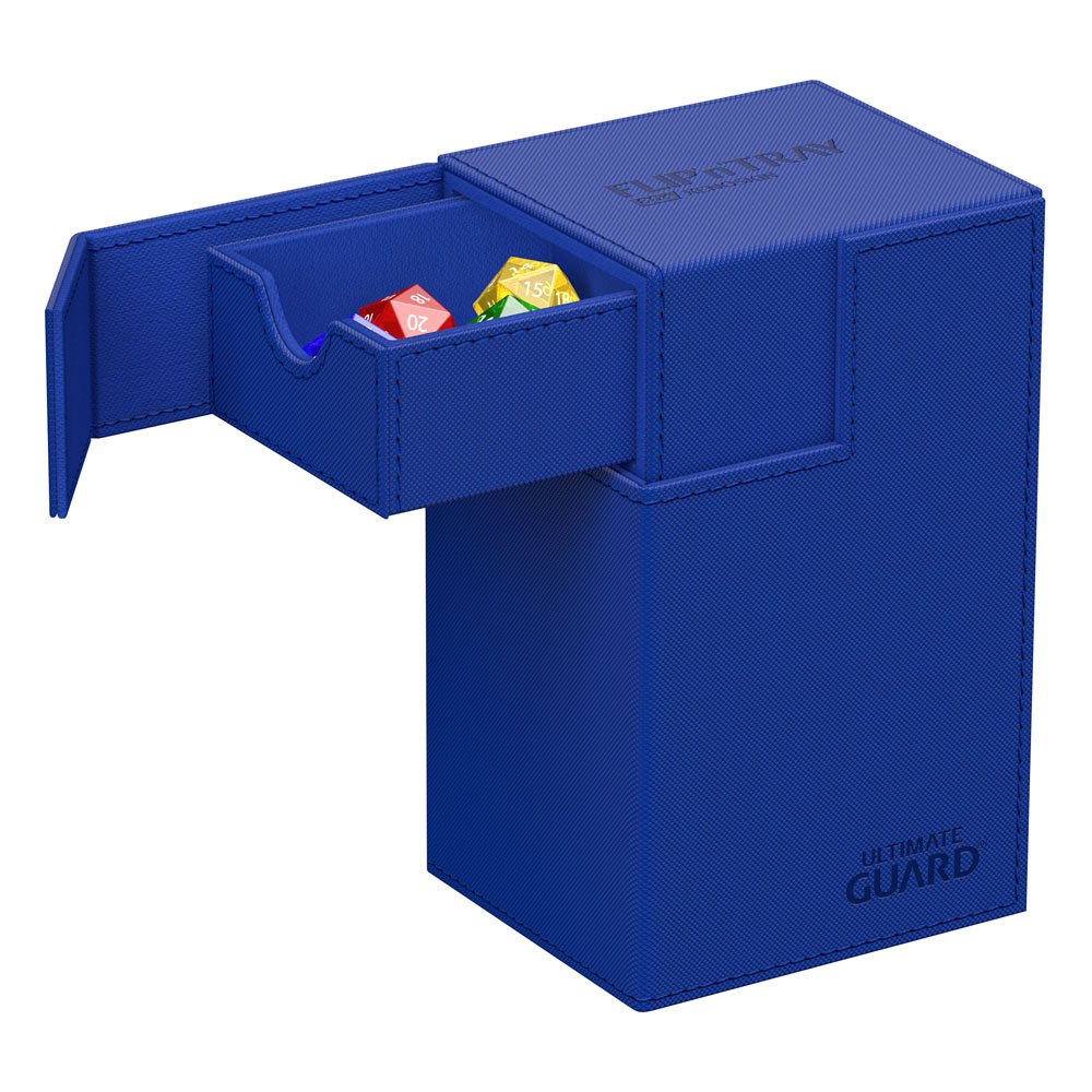 Ultimate Guard Flip`n`Tray 80+ XenoSkin Monocolor Azul