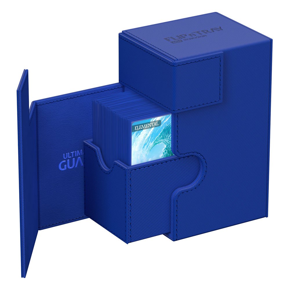 Ultimate Guard Flip`n`Tray 80+ XenoSkin Monocolor Azul