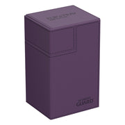 Ultimate Guard Flip`n`Tray 80+ XenoSkin Monocolor Violeta