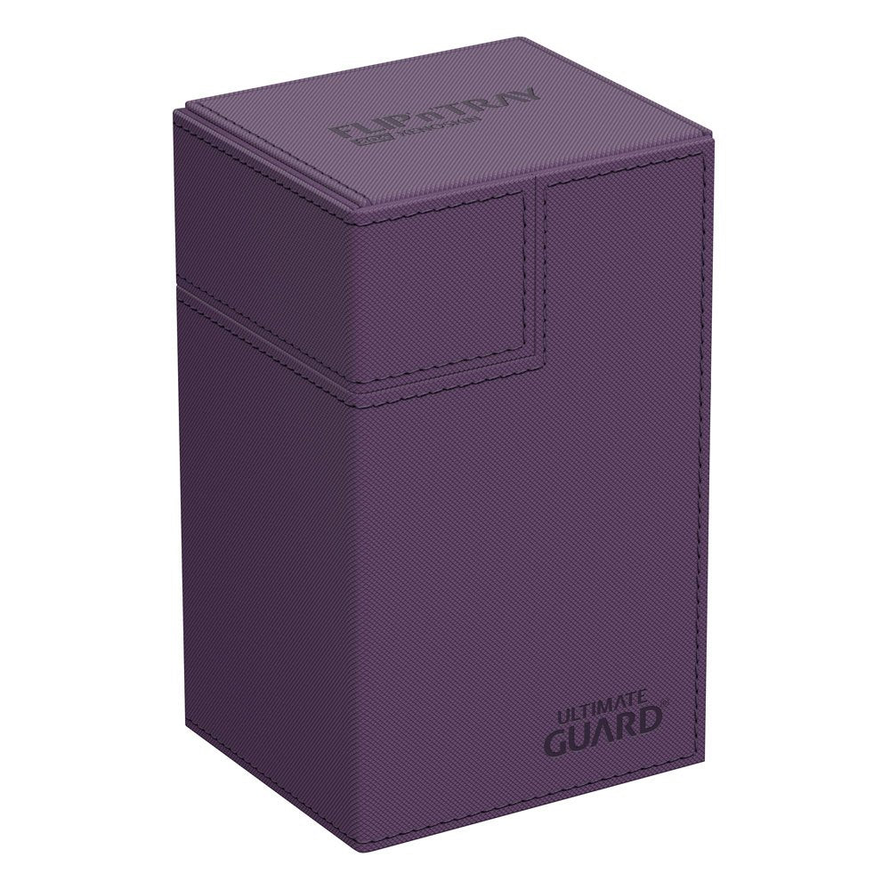 Ultimate Guard Flip`n`Tray 80+ XenoSkin Monocolor Violeta Frikytopia