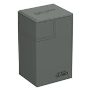 Ultimate Guard Flip`n`Tray 80+ XenoSkin Monocolor Gris