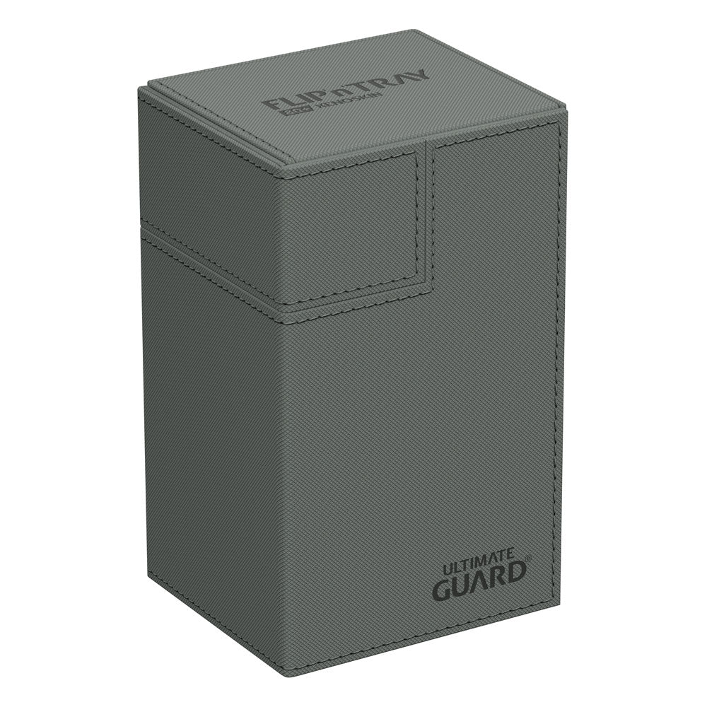 Ultimate Guard Flip`n`Tray 80+ XenoSkin Monocolor Gris Frikytopia
