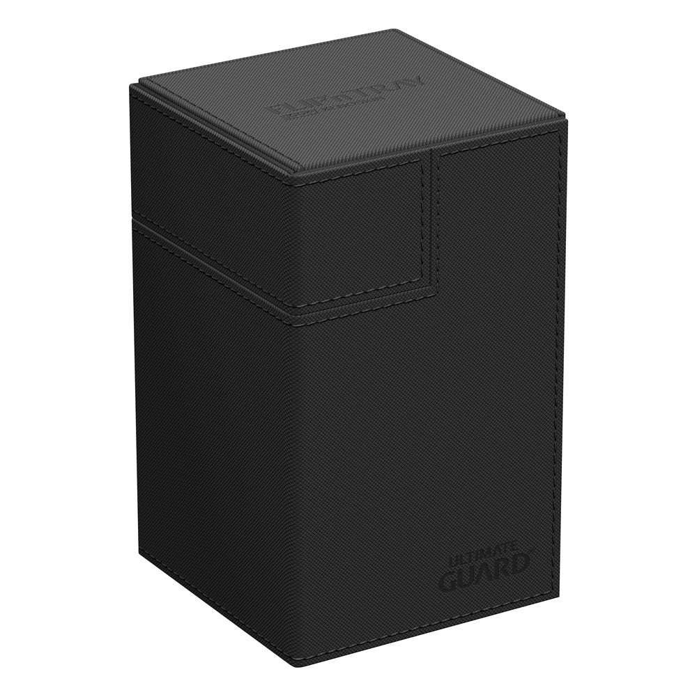 Ultimate Guard Flip`n`Tray 100+ XenoSkin Monocolor Negro Frikytopia
