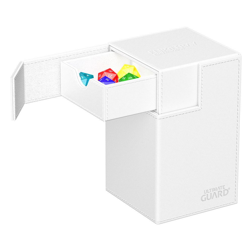 Ultimate Guard Flip`n`Tray 100+ XenoSkin Monocolor Blanco