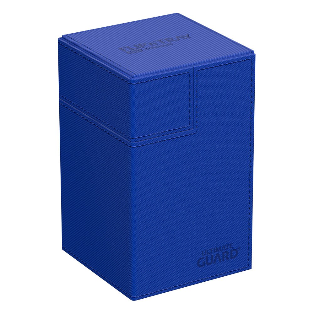Ultimate Guard Flip`n`Tray 100+ XenoSkin Monocolor Azul Frikytopia
