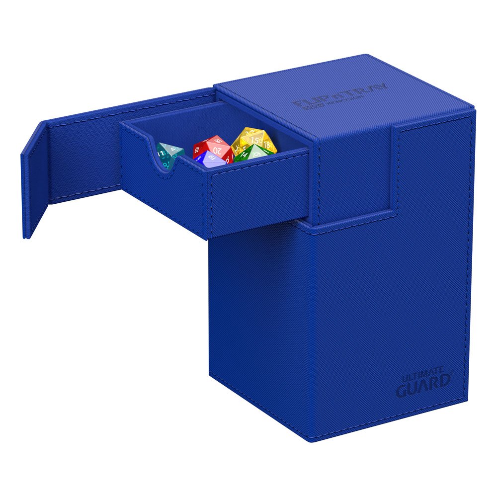 Ultimate Guard Flip`n`Tray 100+ XenoSkin Monocolor Azul