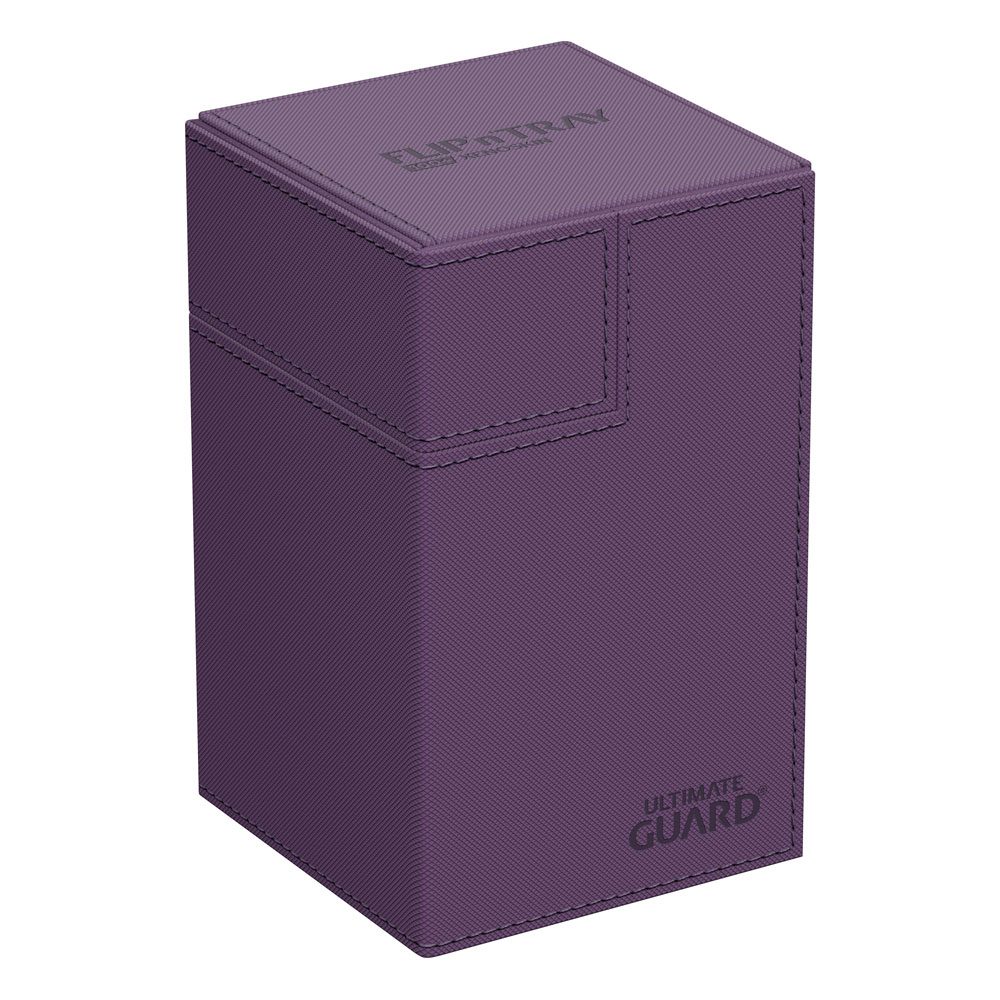 Ultimate Guard Flip`n`Tray 100+ XenoSkin Monocolor Violeta Frikytopia