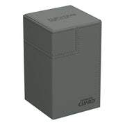 Ultimate Guard Flip`n`Tray 100+ XenoSkin Monocolor Gris