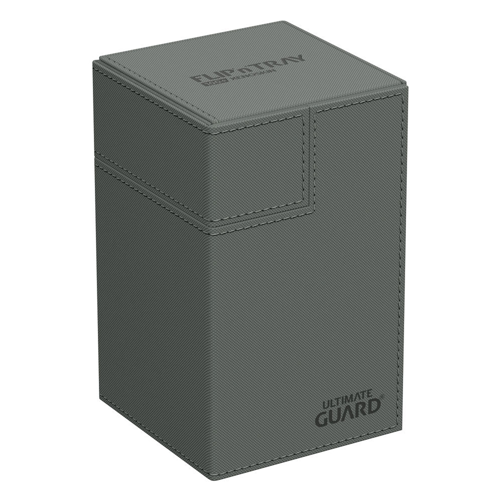 Ultimate Guard Flip`n`Tray 100+ XenoSkin Monocolor Gris Frikytopia