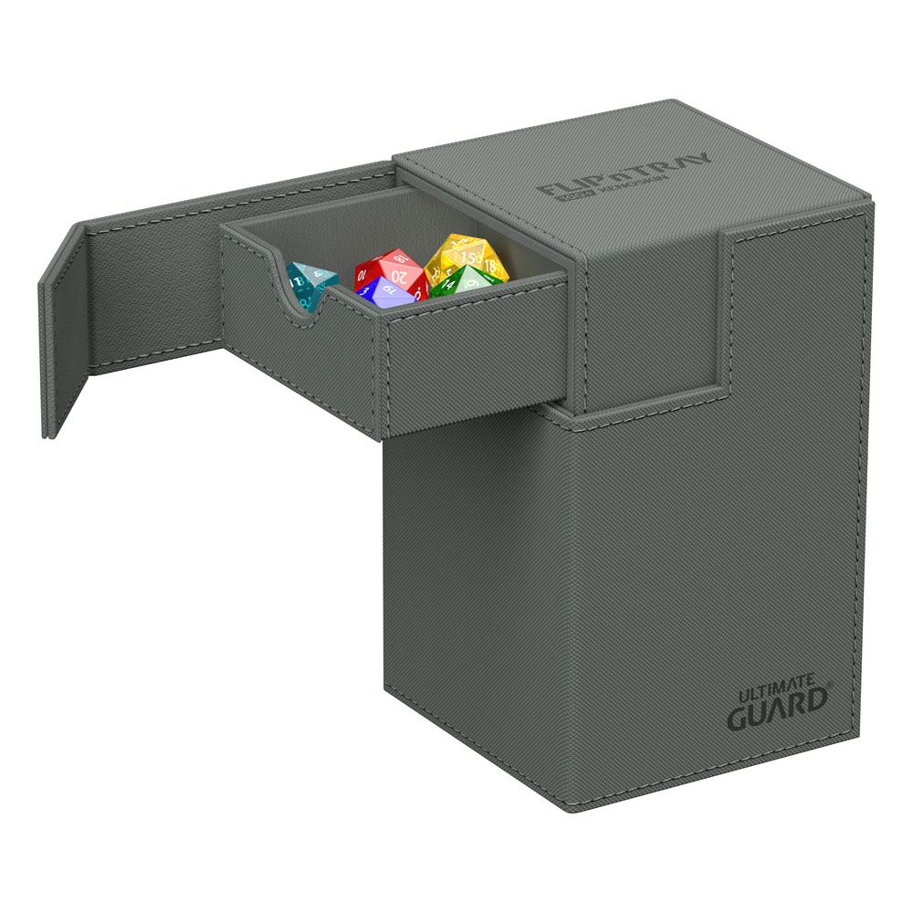 Ultimate Guard Flip`n`Tray 100+ XenoSkin Monocolor Gris