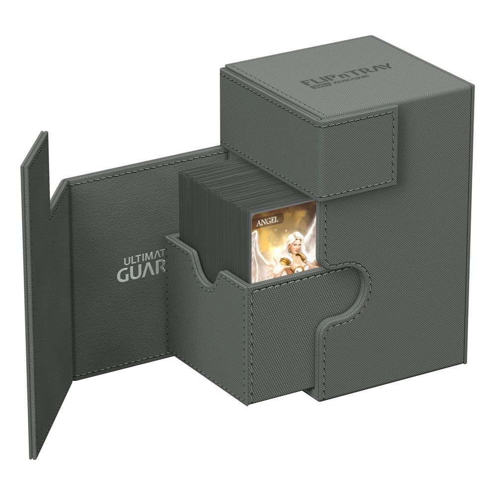 Ultimate Guard Flip`n`Tray 100+ XenoSkin Monocolor Gris