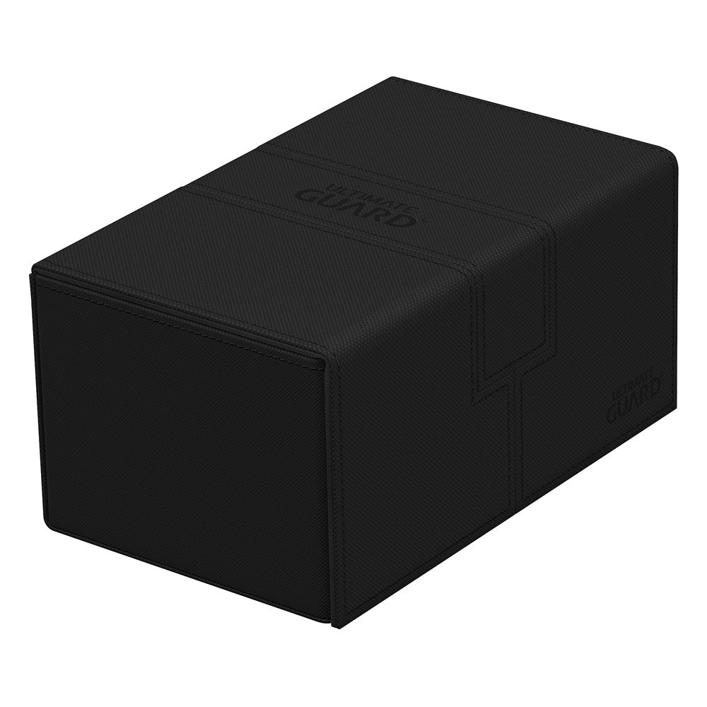 Ultimate Guard Twin Flip`n`Tray 160+ XenoSkin Monocolor Negro