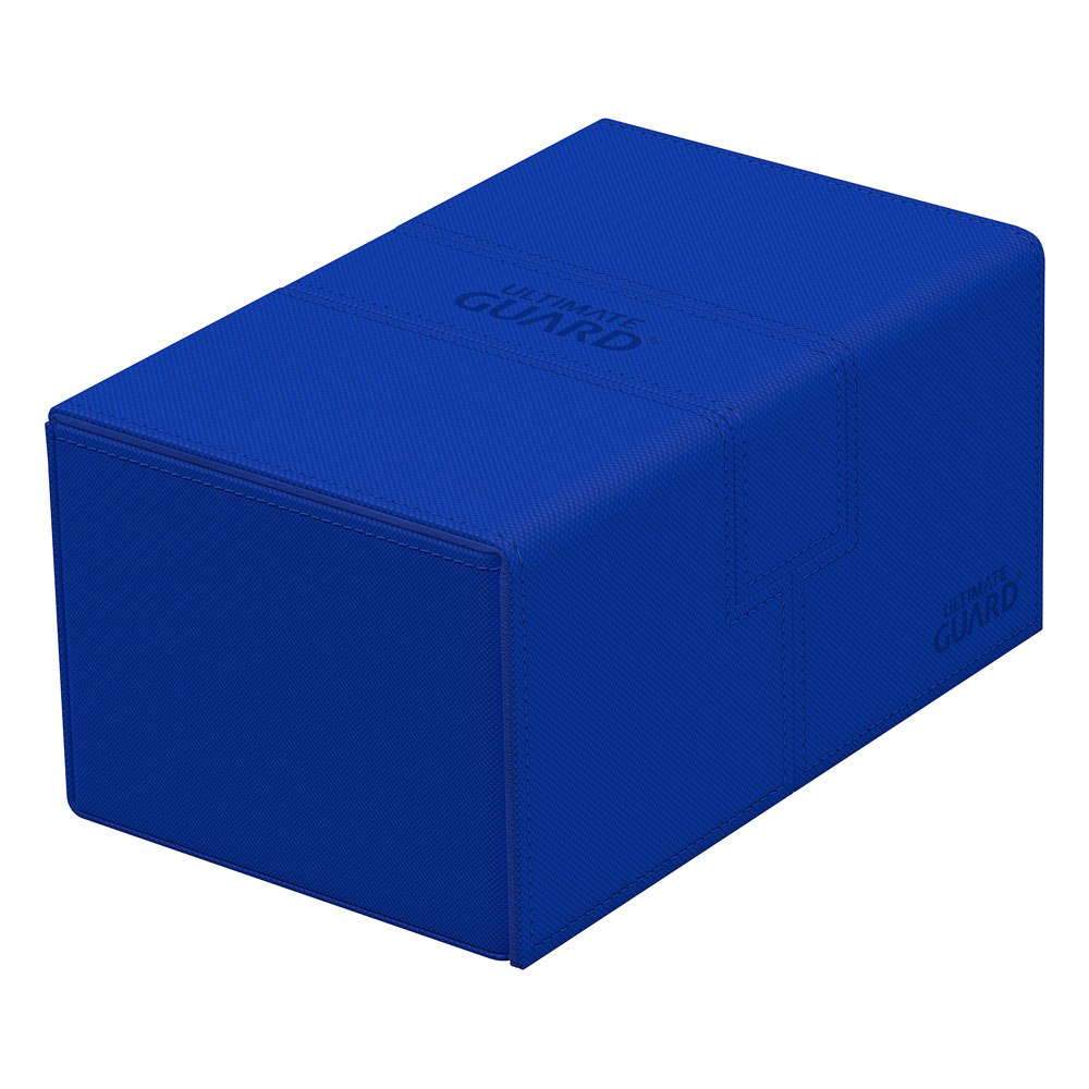 Ultimate Guard Twin Flip`n`Tray 160+ XenoSkin Monocolor Azul