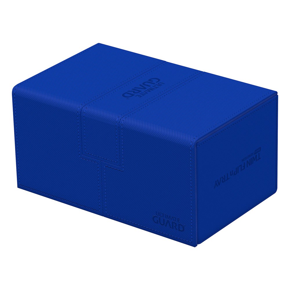 Ultimate Guard Twin Flip`n`Tray 160+ XenoSkin Monocolor Azul