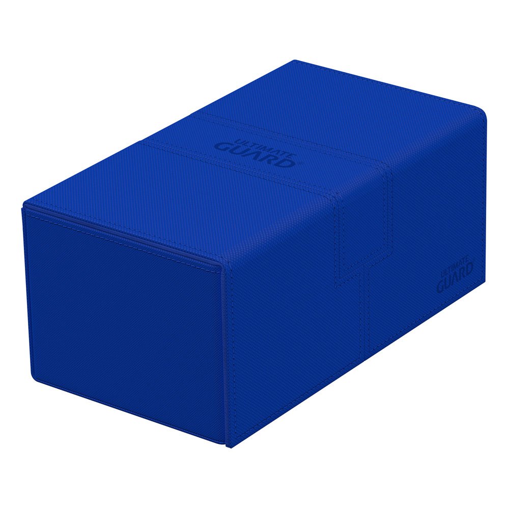 Ultimate Guard Twin Flip`n`Tray 200+ XenoSkin Monocolor Azul Frikytopia
